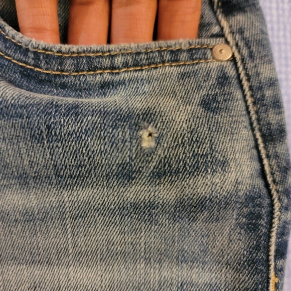 Joe's Jeans Distressed Released Hem Skinny jeans - Picture 7 of 11